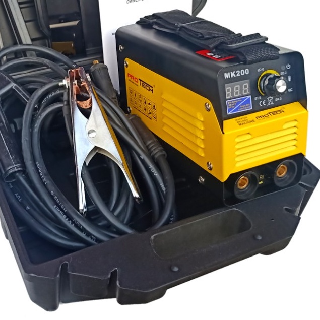 Máy Hàn Điện Tử Protech MK 200, Máy Hàn Điện Yếu Chuyên Kéo 3.2mm