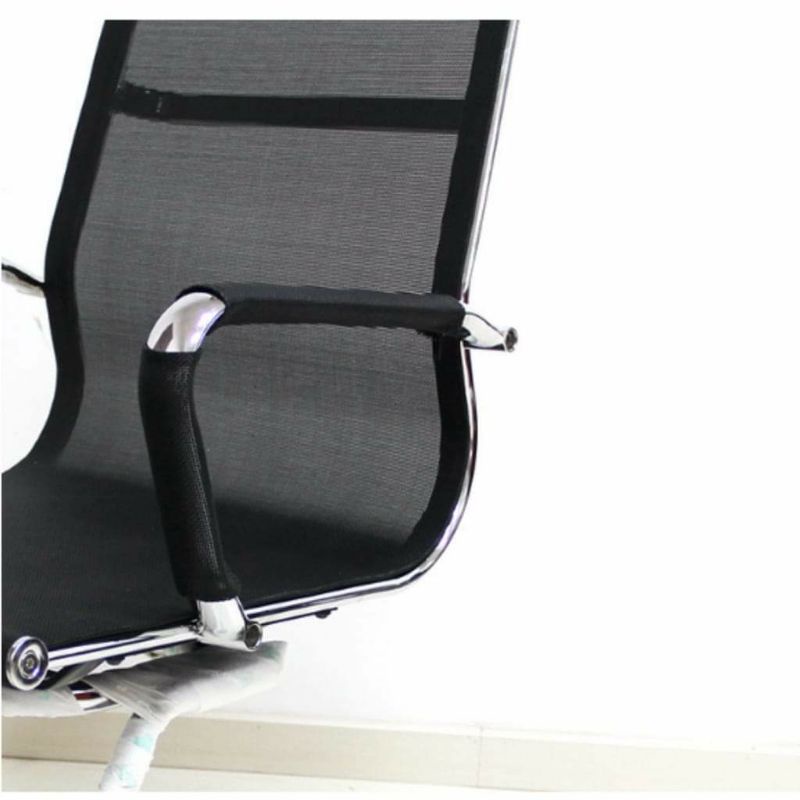 Ghế xoay văn phòng lưng lưới cao thoáng chân xoay BE011C – Nội thất Khả Vy