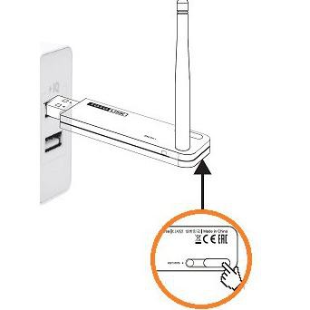 Ymd Usb Wifi Không Dây Totolink Ex100 Wps