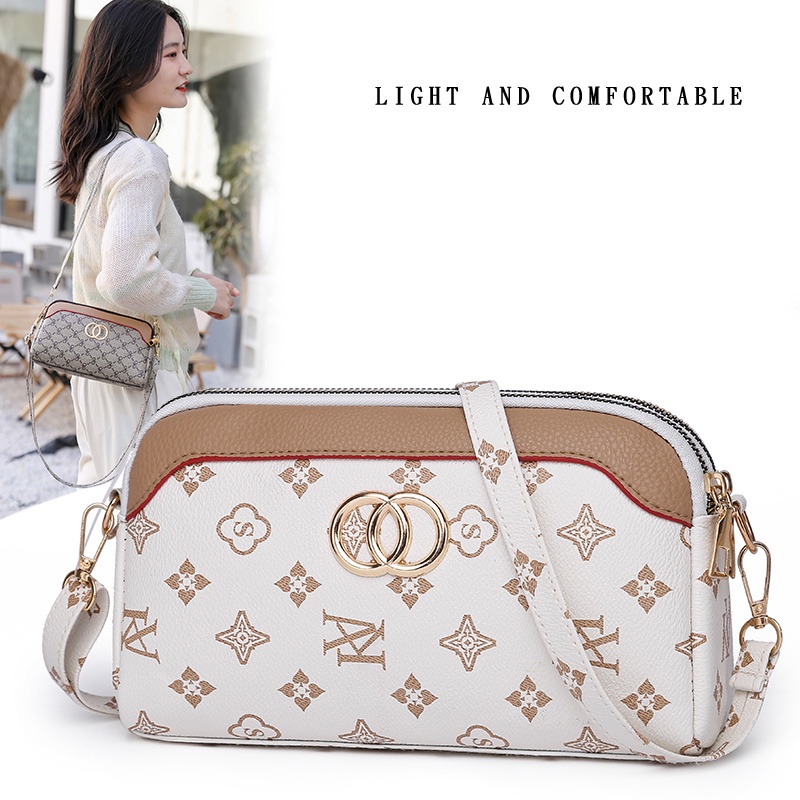 Túi Đeo Vai Hình Tròn Bằng Kim Loại 2022 In Họa Tiết Sang Trọng Thời Trang Cho Nữ