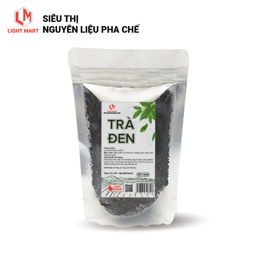 Trà đen Hoàng Cung, nguyên liệu pha chế - gói 100g