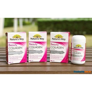 Viên Uống Nature Way Collagen Úc 60 viên - Beauty Shop
