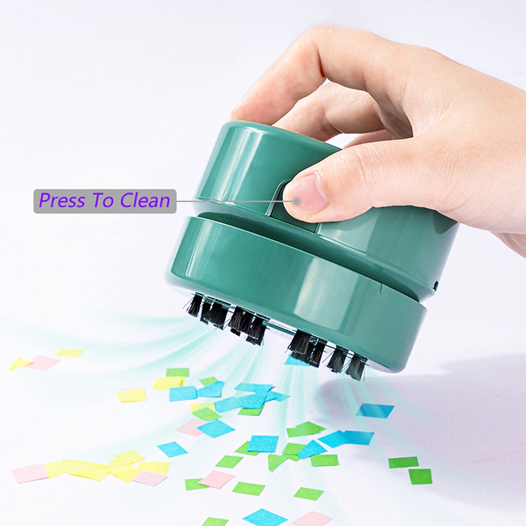 Máy làm sạch mini, hút bụi máy tính, bàn học có thể sạc lại