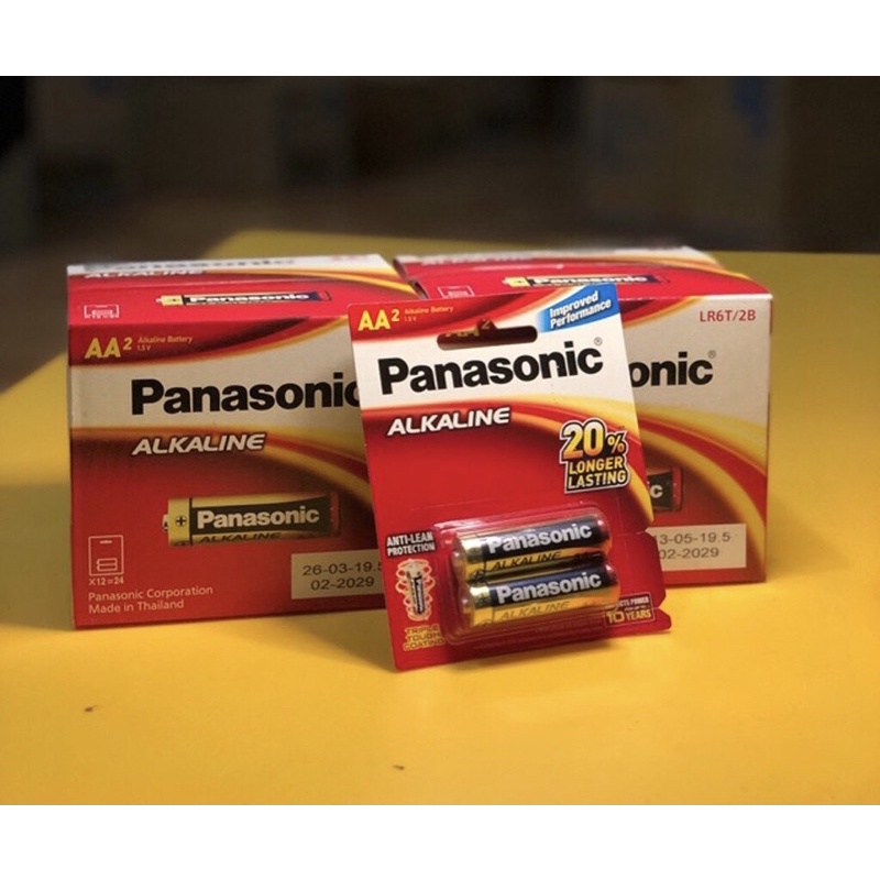 Pin AA, AAA Panasonic Alkaline cao cấp