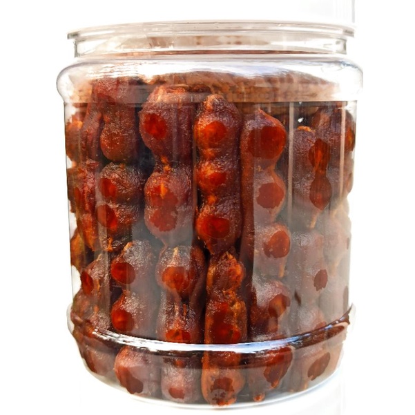 Me lào một nắng kèm muối tôm hộp 500g đặc sản An Giang