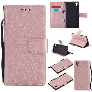 Bao da điện thoại kiểu dáng sang trong cho Sony Xperia X