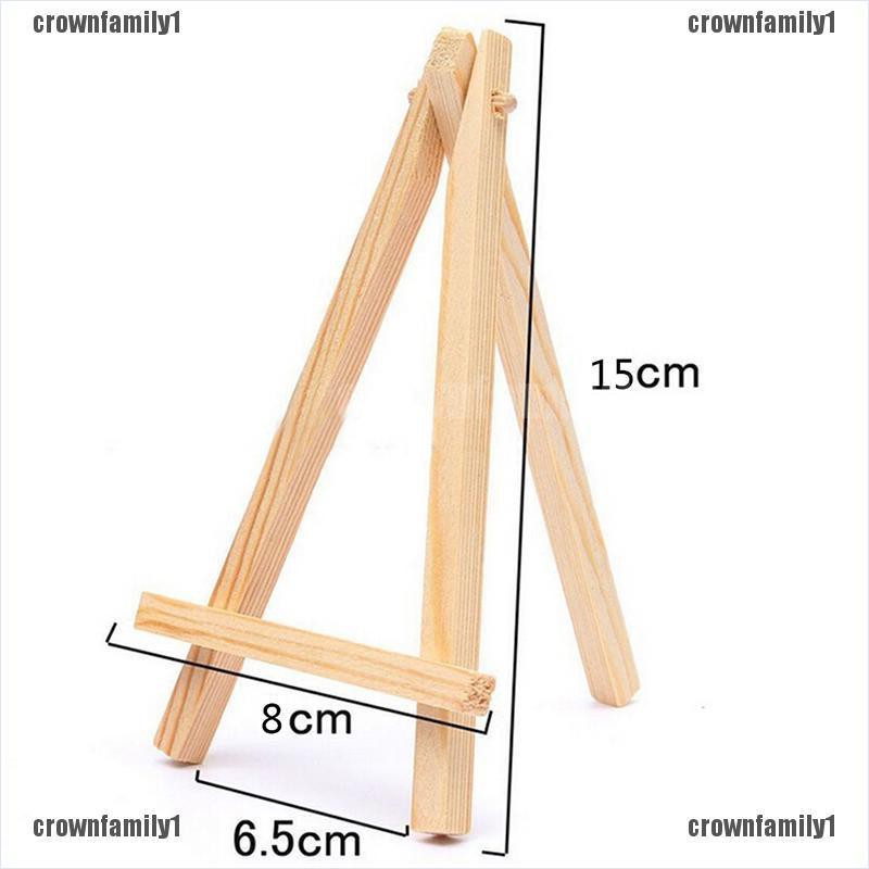 ♔ Giá Đỡ BảNg Tên BằNg Gỗ Mini Để BàN