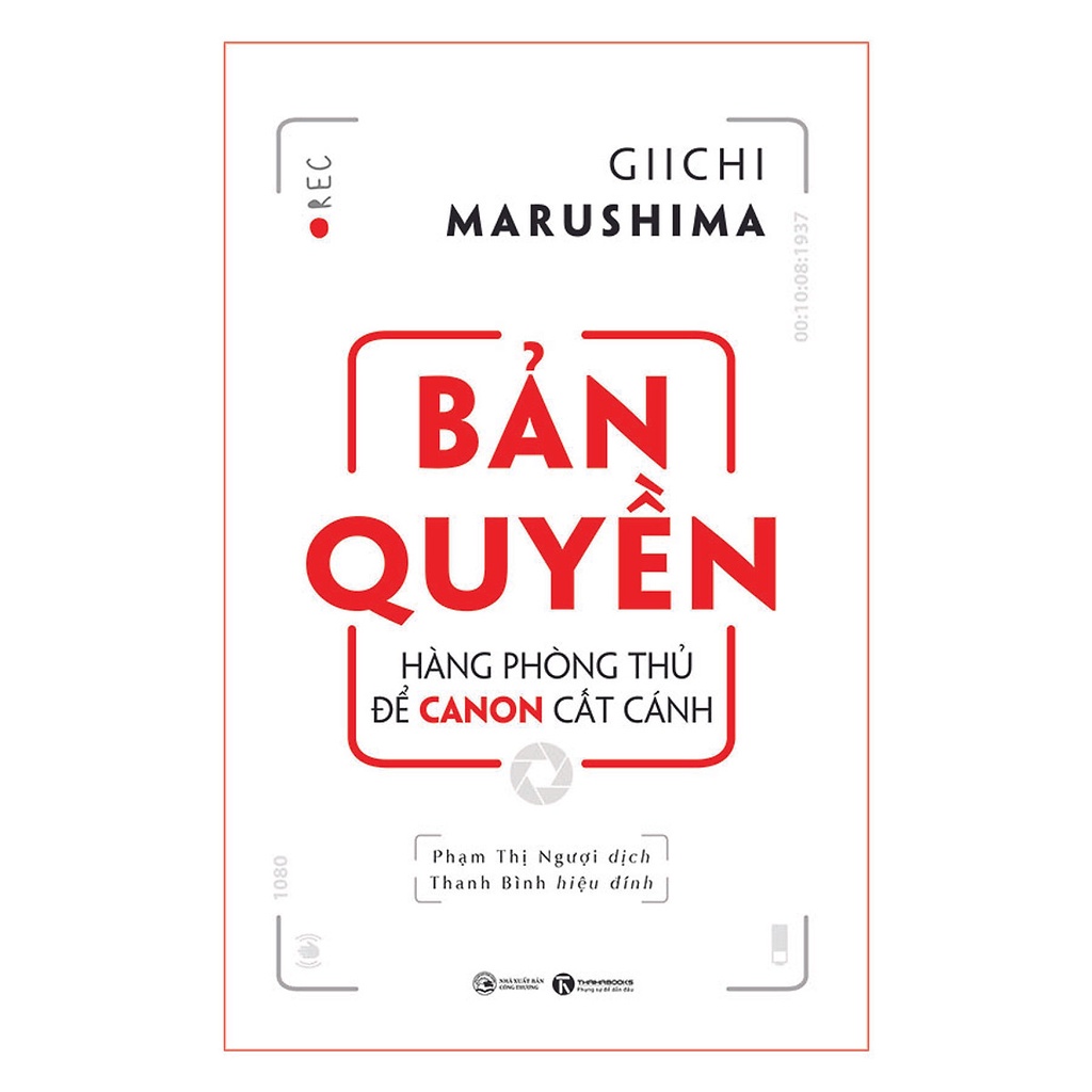 Sách - Bản Quyền - Hàng Phòng Thủ Để Canon Cất Cánh Tặng Bookmark