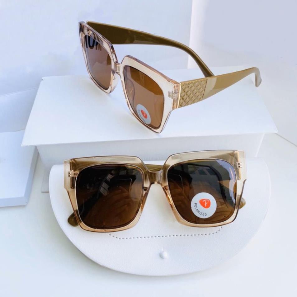 Mắt kính thời trang Siêu Hot 2020 dành cho cả nam và nữ - Kính mát thời trang dáng vuông nguyên khối JJBD8366 [HANG XIN] | BigBuy360 - bigbuy360.vn