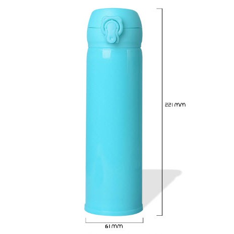 Bình nước giữ nhiệt 2 lớp bọc nhựa BNP4 400-500ML Bình nước inox/thủy tinh