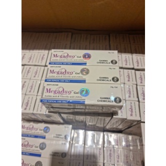 Megaduo Gel/Plus Gamma Chemicals, Gel Giảm Mụn Ẩn Và Thâm, Giảm Mụn Đầu Đen 15g