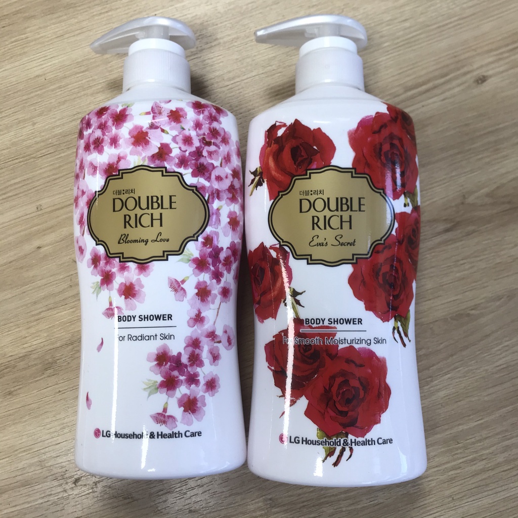 Sữa tắm DOUBLE RICH Body Shower - dầu tắm trắng da 550g