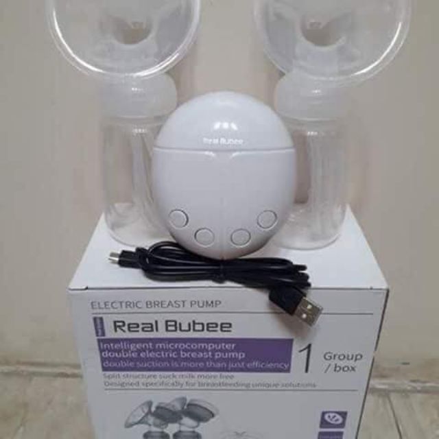 MÁY HÚT SỮA ĐIỆN ĐÔI REAL BUBEE