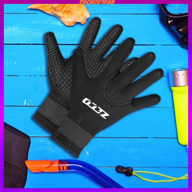 Găng Tay Bơi Lặn Biển Chống Lạnh Bằng Cao Su Tổng Hợp Tachiuwa2
