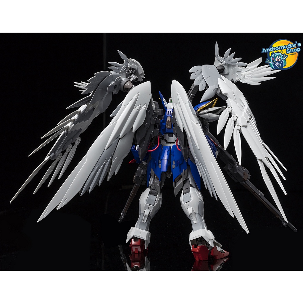 [Bandai] Mô hình lắp ráp High-Resolution Model Wing Gundam Zero EW (1/100) (Gundam Model Kits)