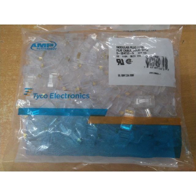 Đầu bấm hạt mạng cat6 AMP loại tốt