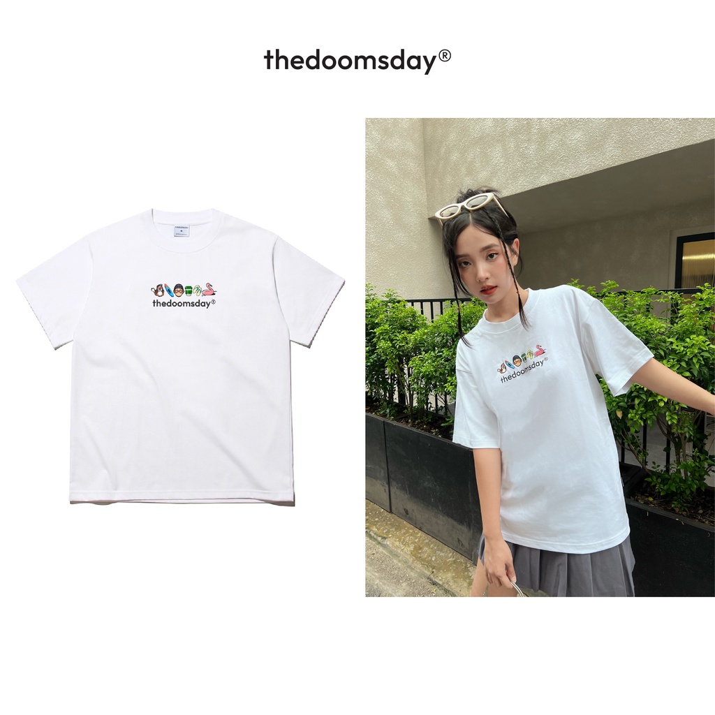 Áo thun TDD®️ SURF KIT TEE / Áo thun Trắng