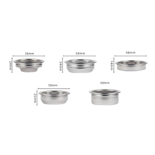 Giỏ lọc cà phê espresso 58mm (Filter Basket 58mm)