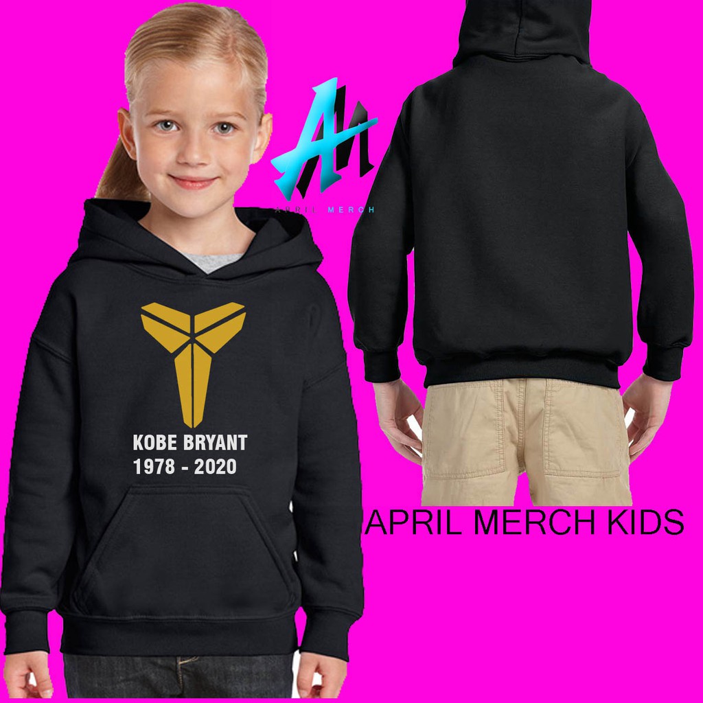 Áo Hoodie In Hình Kobe Bryant Thời Trang Cho Bé