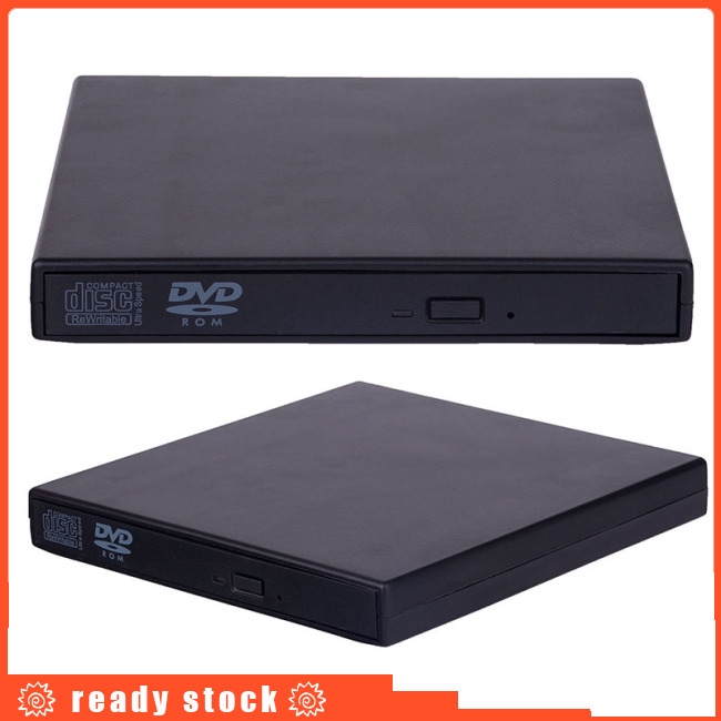 Ổ đĩa rời DVD USB 2.0 mỏng chuyên dụng cho PC/Laptop | BigBuy360 - bigbuy360.vn