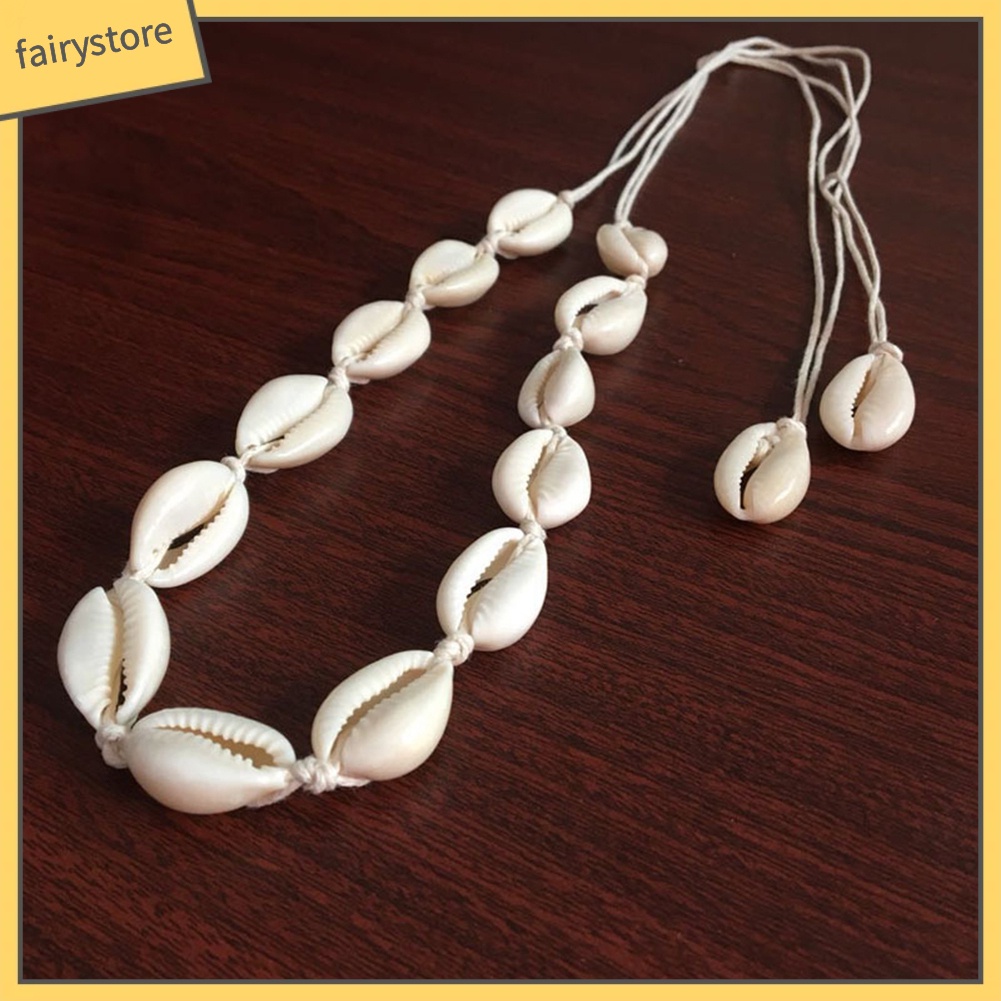 Dây chuyền sát cổ đính vỏ ốc thời trang nhẹ nhàng nữ tính