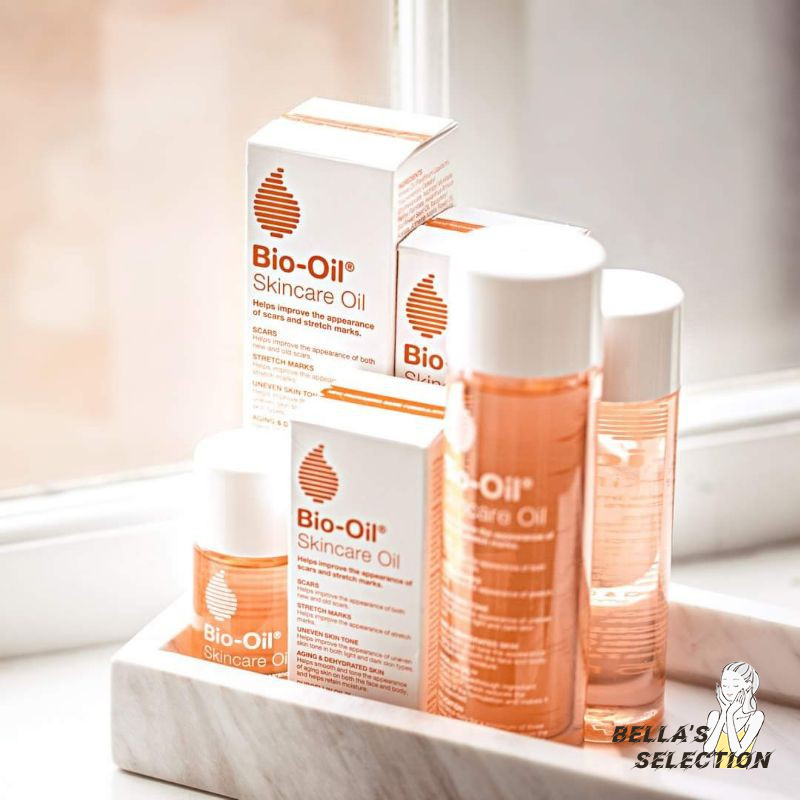 Bio-Oil Giảm Rạn Da Và Làm Mờ Sẹo - 200ml