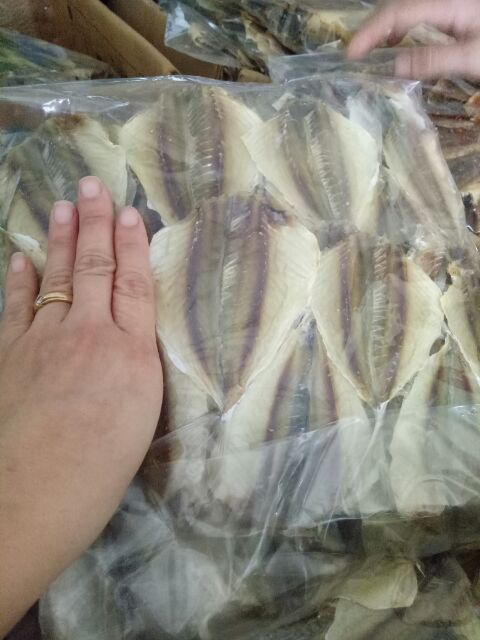 Cá Chỉ Vàng khô ngon, Loại đặc biệt: Dày mình, Dẻo, Ngọt, Thơm ( Hàng mới về) | BigBuy360 - bigbuy360.vn