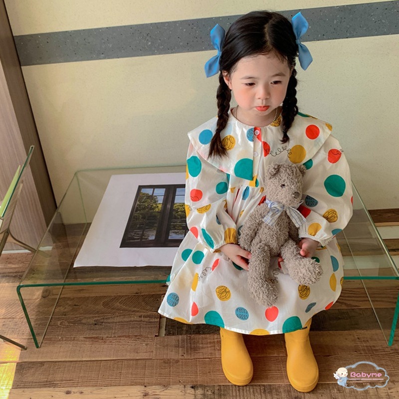 Đầm Công Chúa Thoáng Khí In Họa Tiết Hoa Thời Trang Xinh Xắn Thân Thiện Với Da Cho Bé Gái