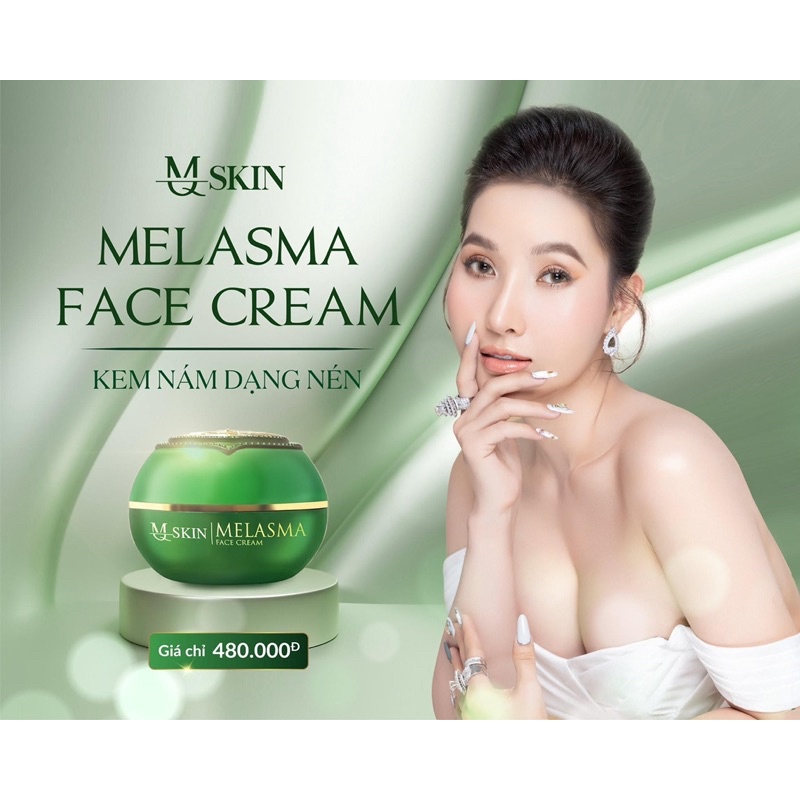 Kem Nám Melasma Mqskin, Kem face nén đánh bay nám dưỡng trắng da