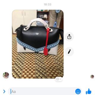 Túi fendi size 26