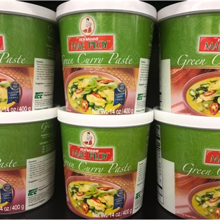 MAE PLOY Gia Vị Cary Xanh Hộp 400gr Green Cury Paste
