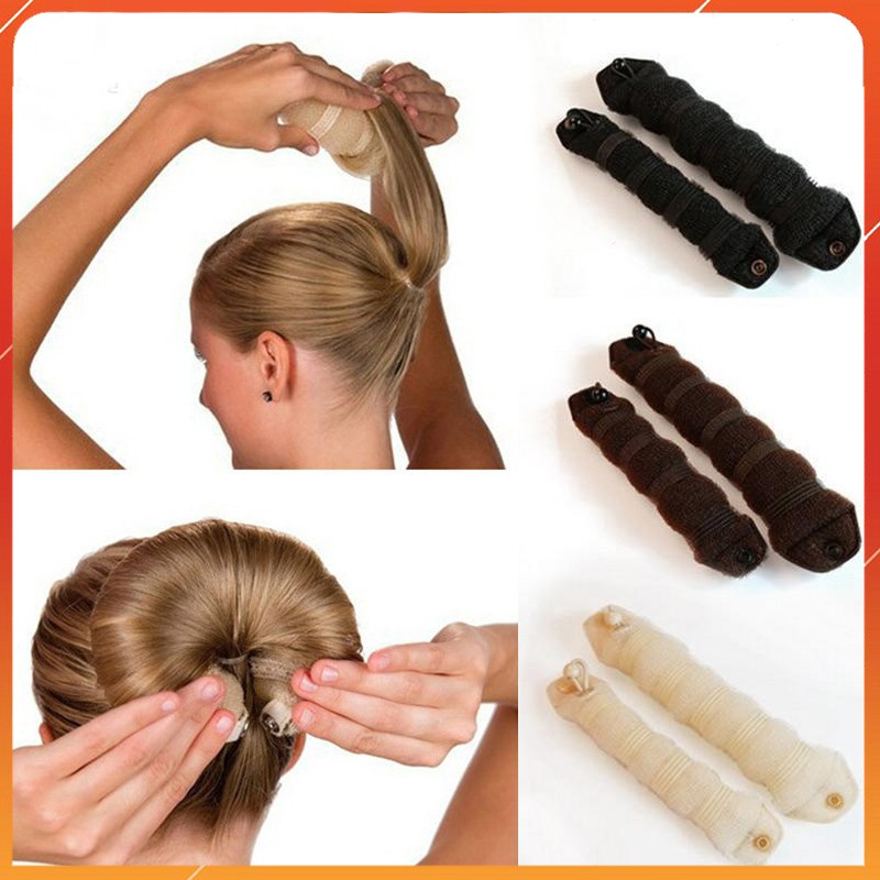 Phụ kiện làm phồng tóc, cuốn tóc, búi tóc đa năng dành cho nữ