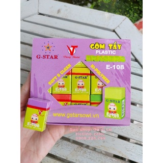 Combo 10 cục gôm tẩy Gstar E108
