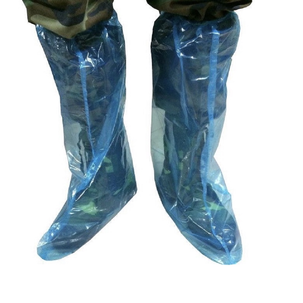 Ủng bọc giày đi mưa bằng nilon siêu rẻ VNU001 CHẤT DÀY DẶN
