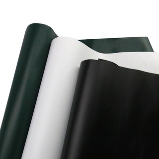 Decal bảng đen/ xanh ghi phấn - trắng 120*200cm