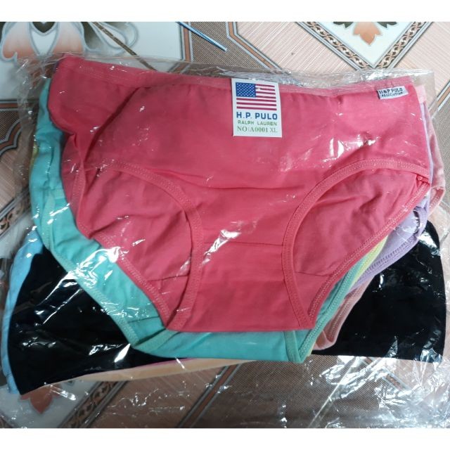 sét 5 quần lót Pulo đủ size: L, XL hàng xuất Mỹ