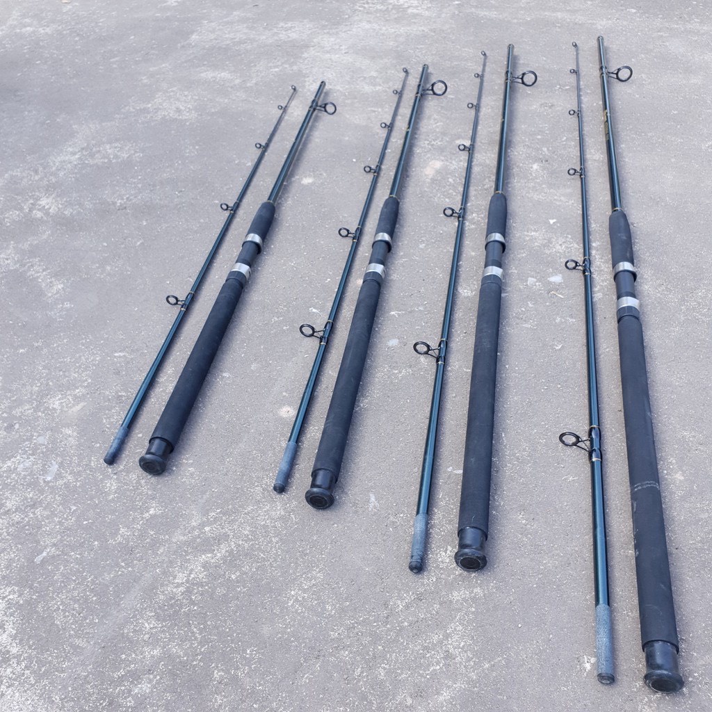 Cần câu cá 2 khúc DAIWA 576 siêu nhẹ, dài 3m