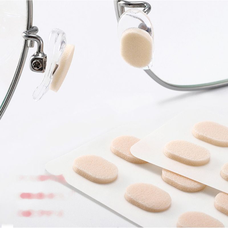 Set 40 Miếng Đệm Mũi Mắt Kính Bằng Xốp EVA Mềm Tự Dính Thoải Mái Và Bảo Vệ Da