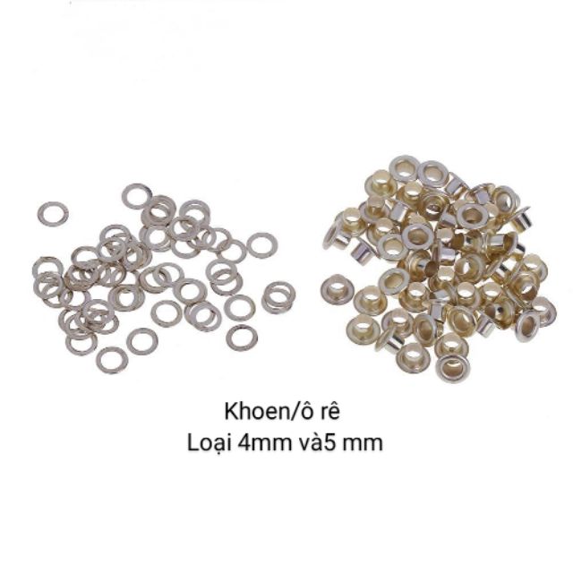 Khoen ô rê 4 mm đến 12 mm