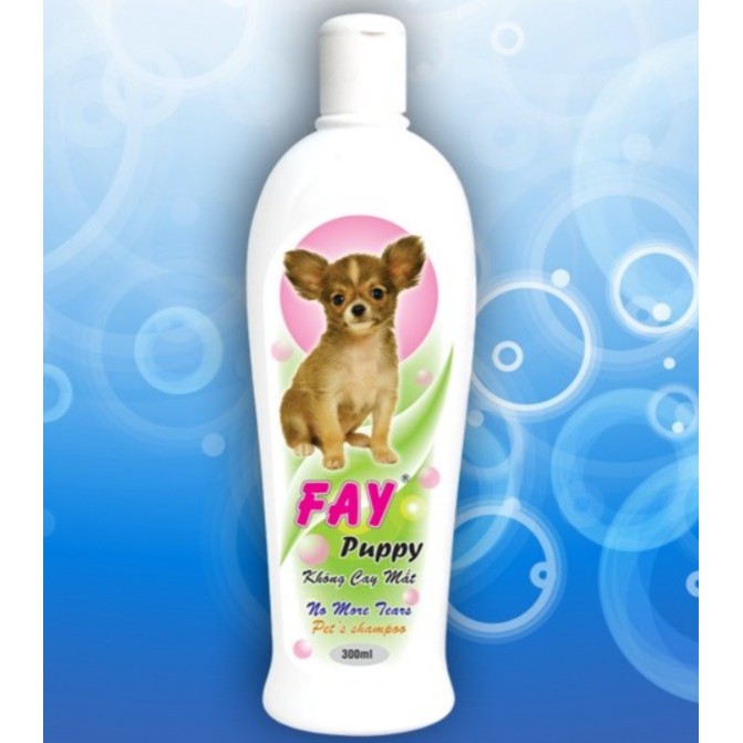 PETIZEN - Sữa tắm Fay puppy cho chó con 300ml