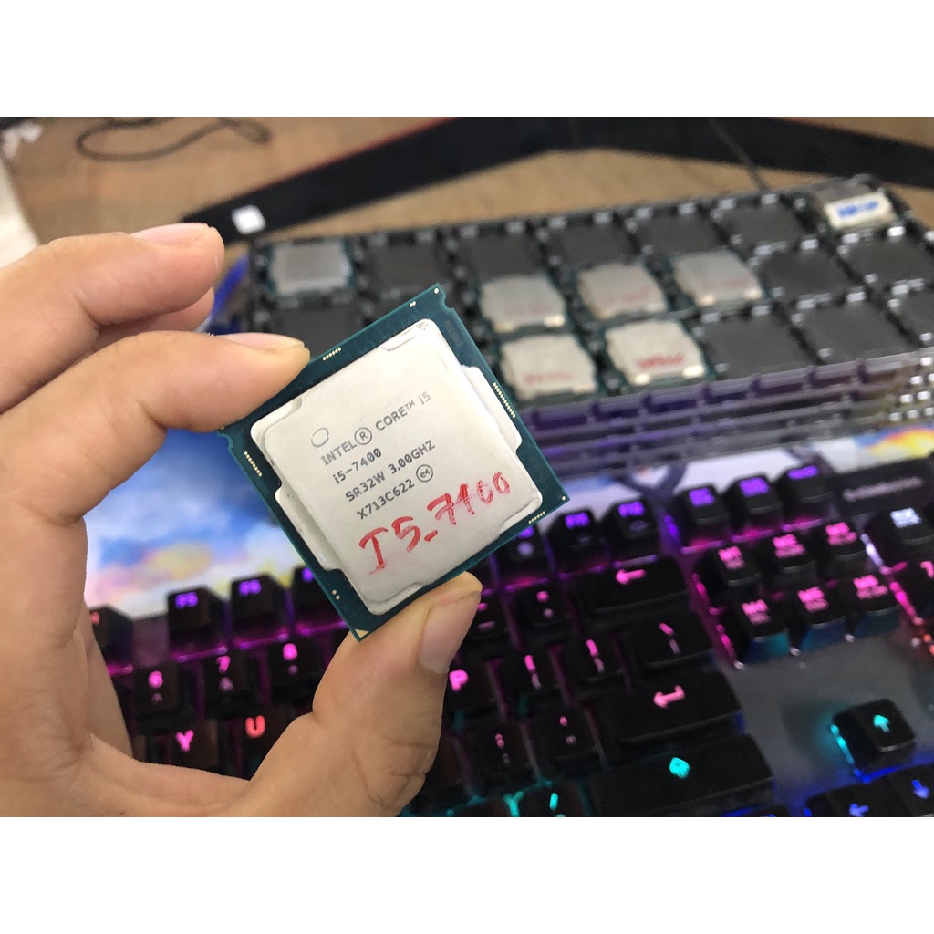 CPU i5 6600, i3 6100, i3 7100, G4400... socket 1151v1 hàng bóc máy