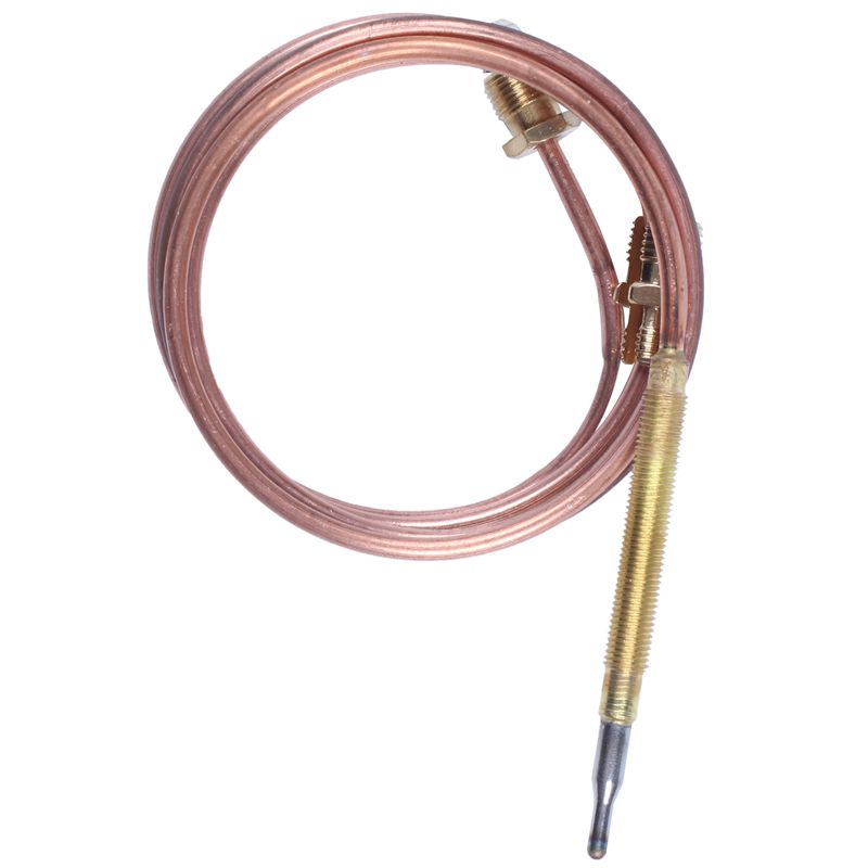 Bộ Hai Cặp Nhiệt Điện 900Mm M6X0.75 Kèm Đai Ốc (Năm) Thay Thế Cho Bếp Ga