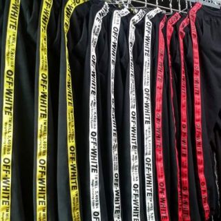 Quần Off White Đỏ - giá sỉ/buôn