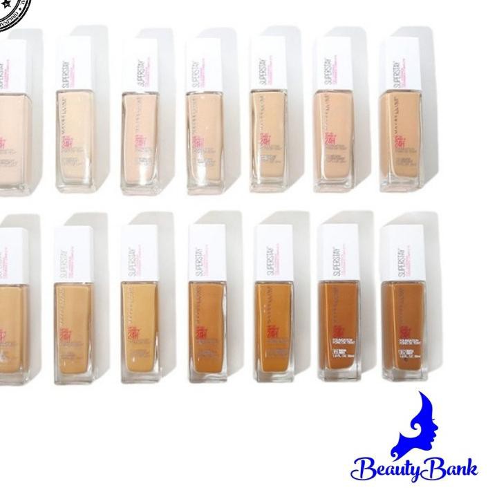 (hàng Mới Về) Kem Nền Maybelline Che Phủ Toàn Diện Siêu Lâu Trôi