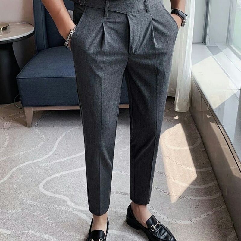 Quần Âu Hàn Quốc Cao Cấp, Form slim thoải mái, trẻ trung trung năng động