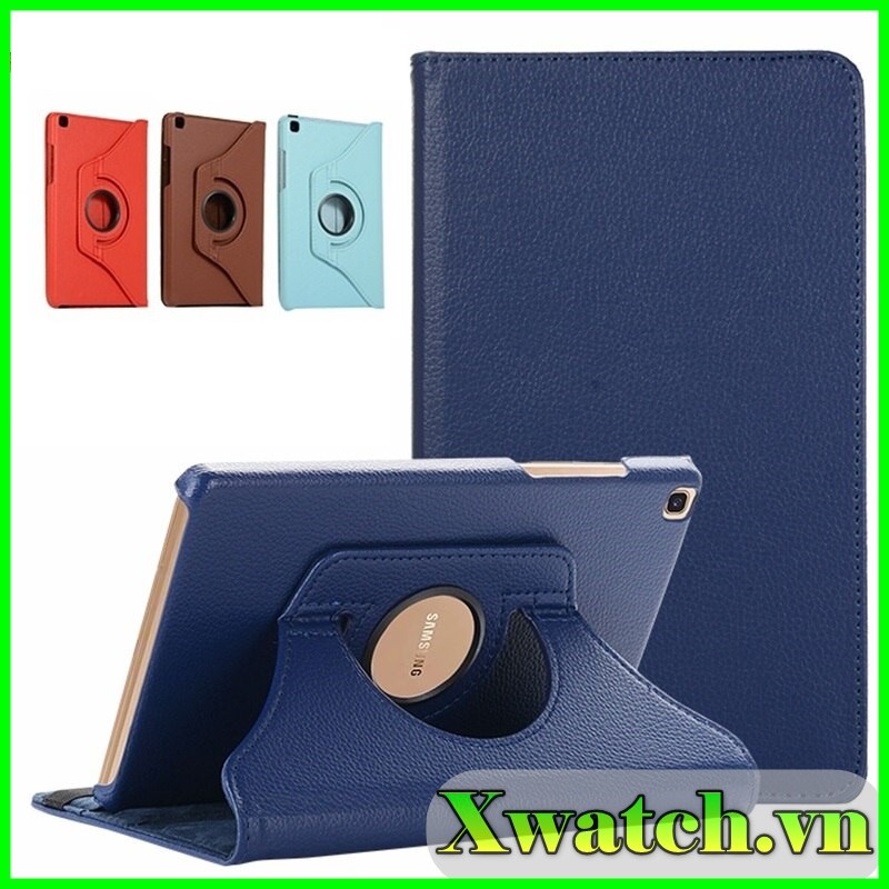 Tặng bút cảm ứng _ Bao da xoay iPad 6 Air 1 / 2 - Bao da A1893 / A1954 (iPad 2018, 6th generation)