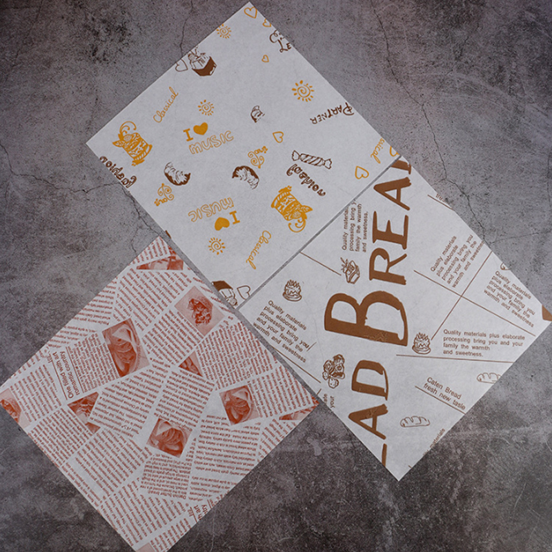 Giấy Thấm Dầu Gói Bánh Hamburger Tiện Lợi