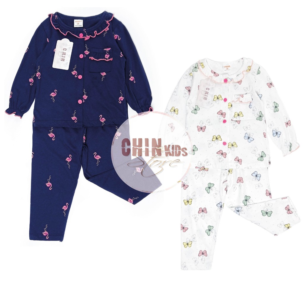 Bộ Pijama cotton cho bé vải xuất dư [P3] bộ ngủ mặc nhà dài tay