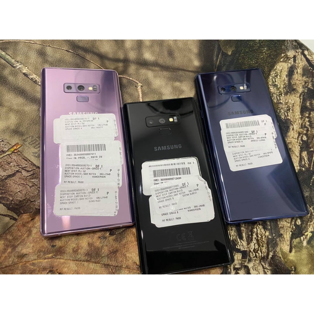 Điện thoại Samsung Galaxy Note 9 Bản Mỹ Likenew 99% | Cấu hình mạnh | Nguyên zin tại Playmobile