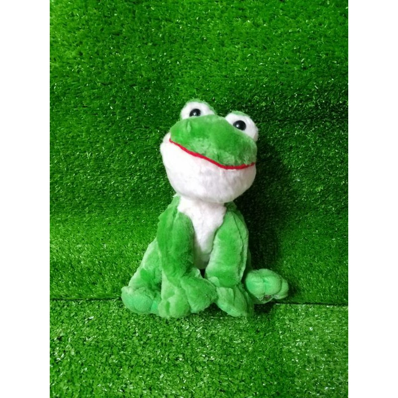 gấu bông con ếch xanh